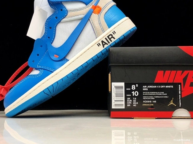 AQ0818-148 Blue 1 Off-White UNC Powder Jordan Air 1004